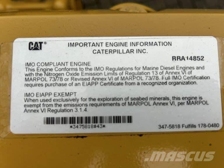 CAT C13 Motori za građevinarstvo