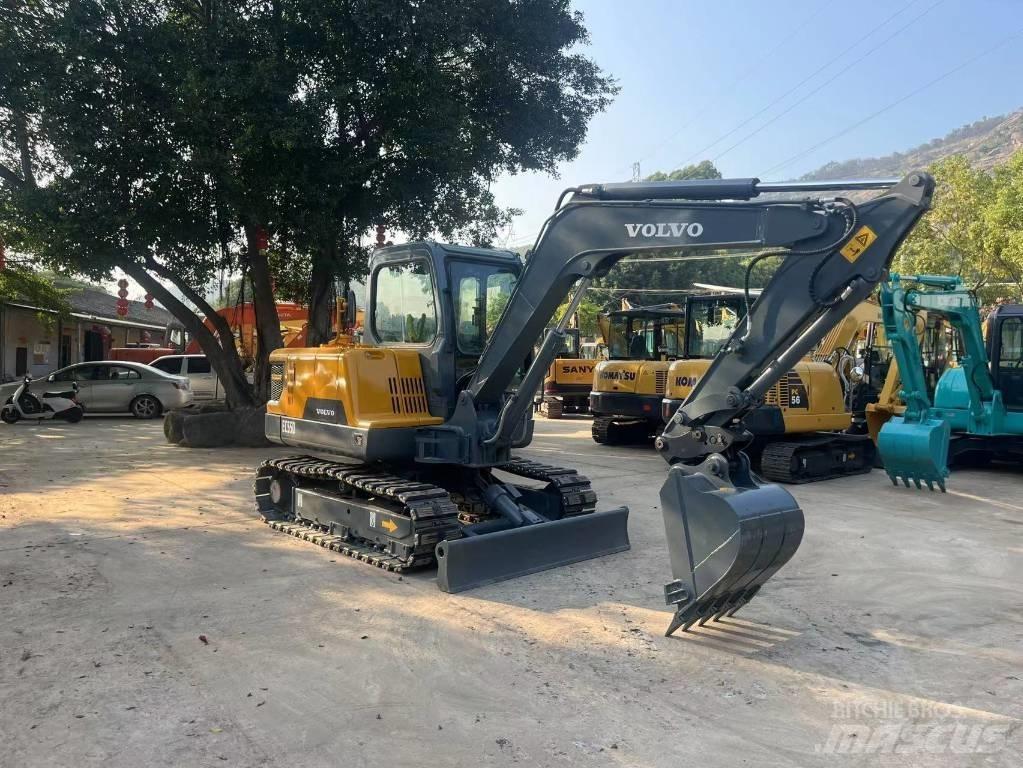 Volvo EC 55D Mini bageri < 7t