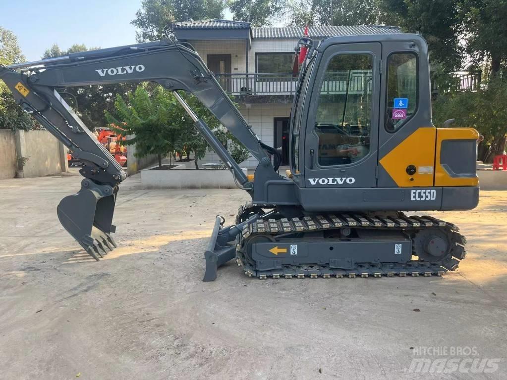 Volvo EC 55D Mini bageri < 7t