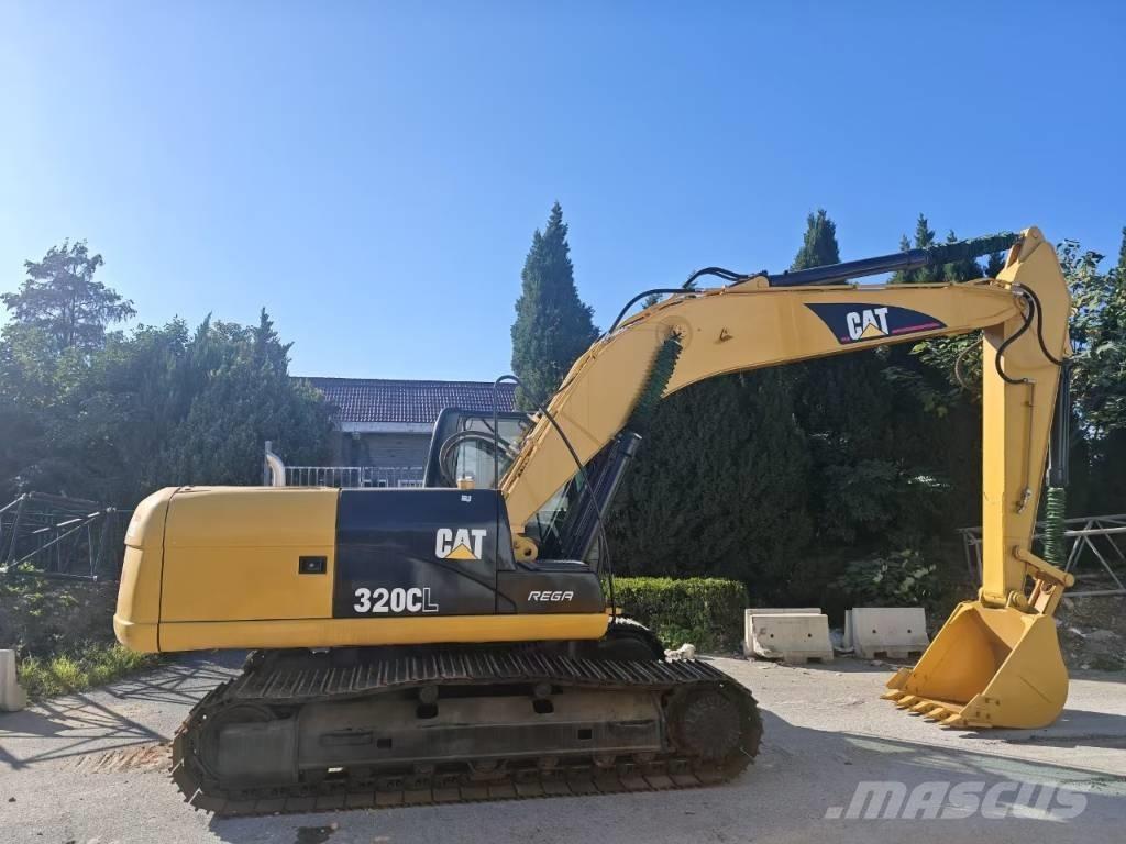 CAT 320 C L Bageri guseničari