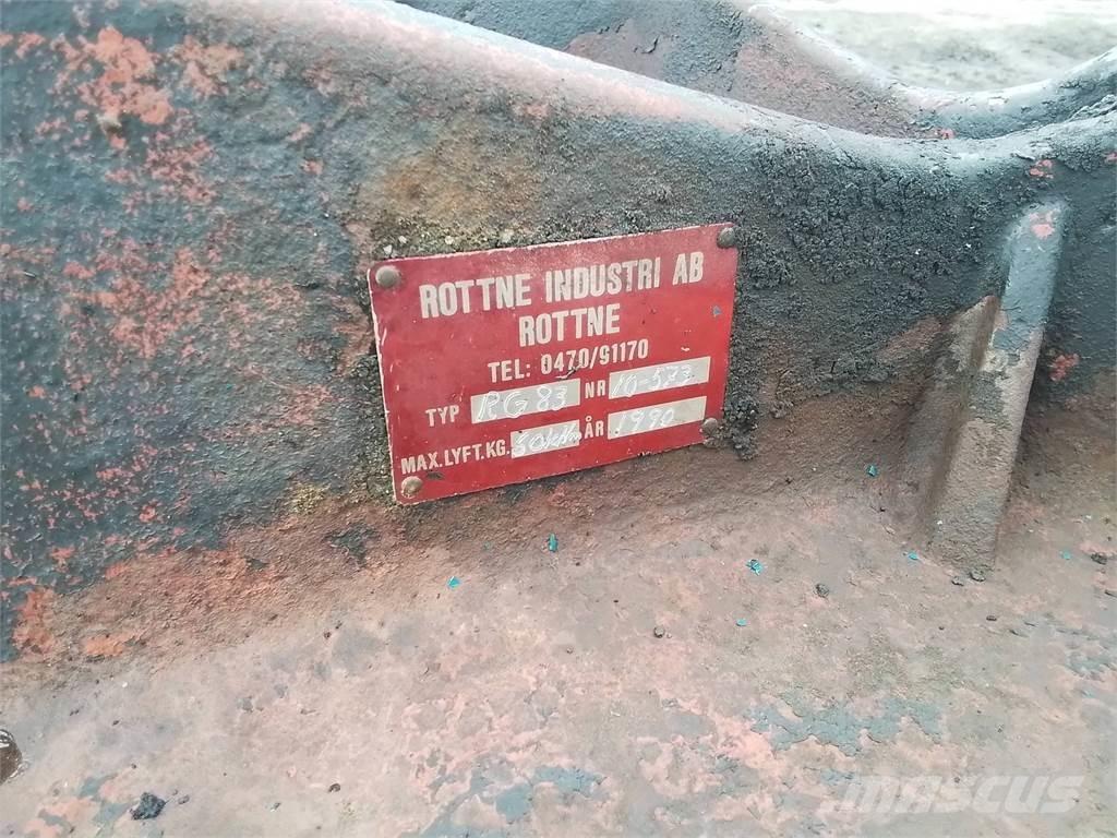 Rottne RG83 Kranovi za debla