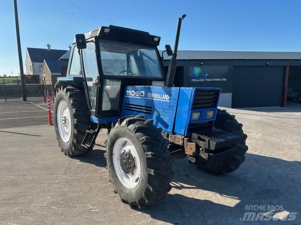 New Holland 110-90 Traktori