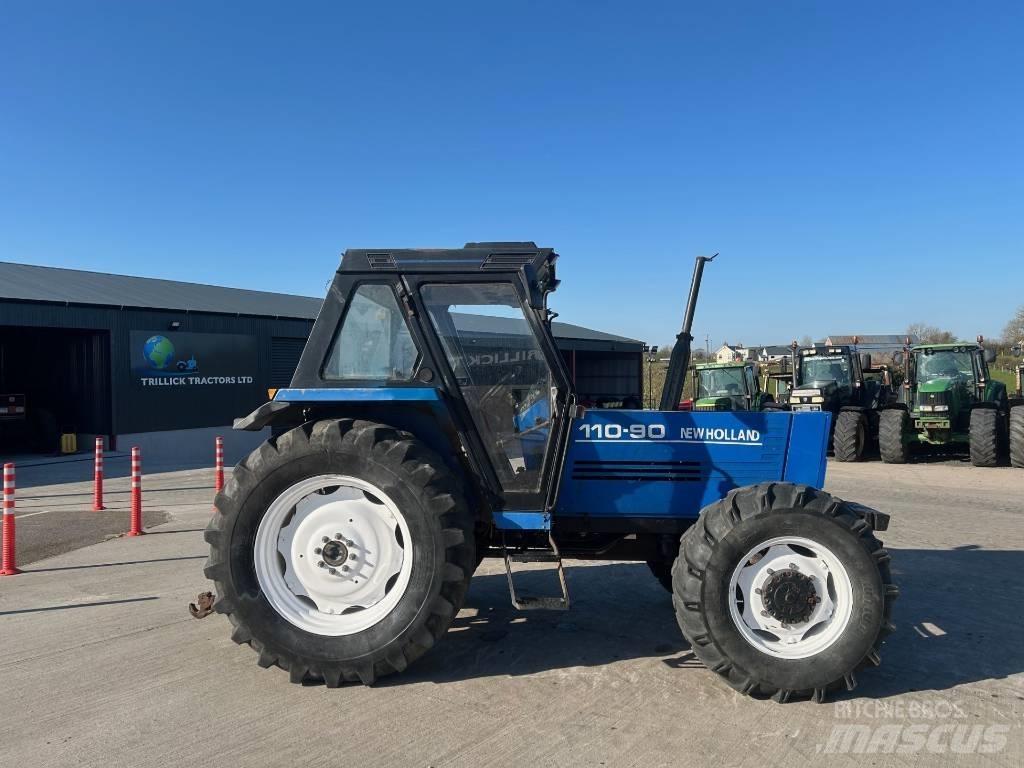 New Holland 110-90 Traktori