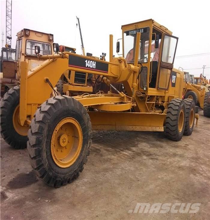 CAT 140 H Grejderi