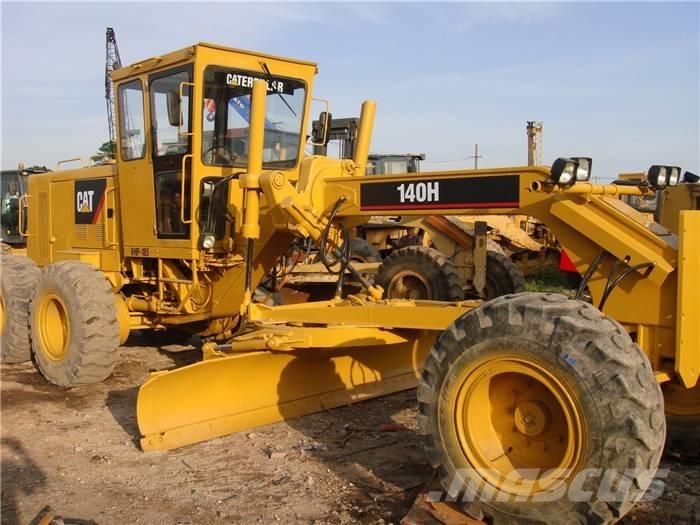 CAT 140 H Grejderi