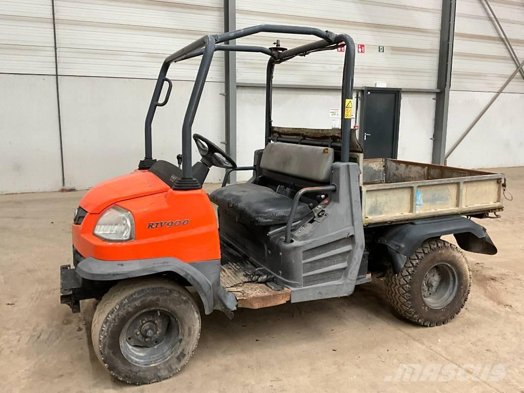 Kubota RTV 900 EU Pomoćne mašine
