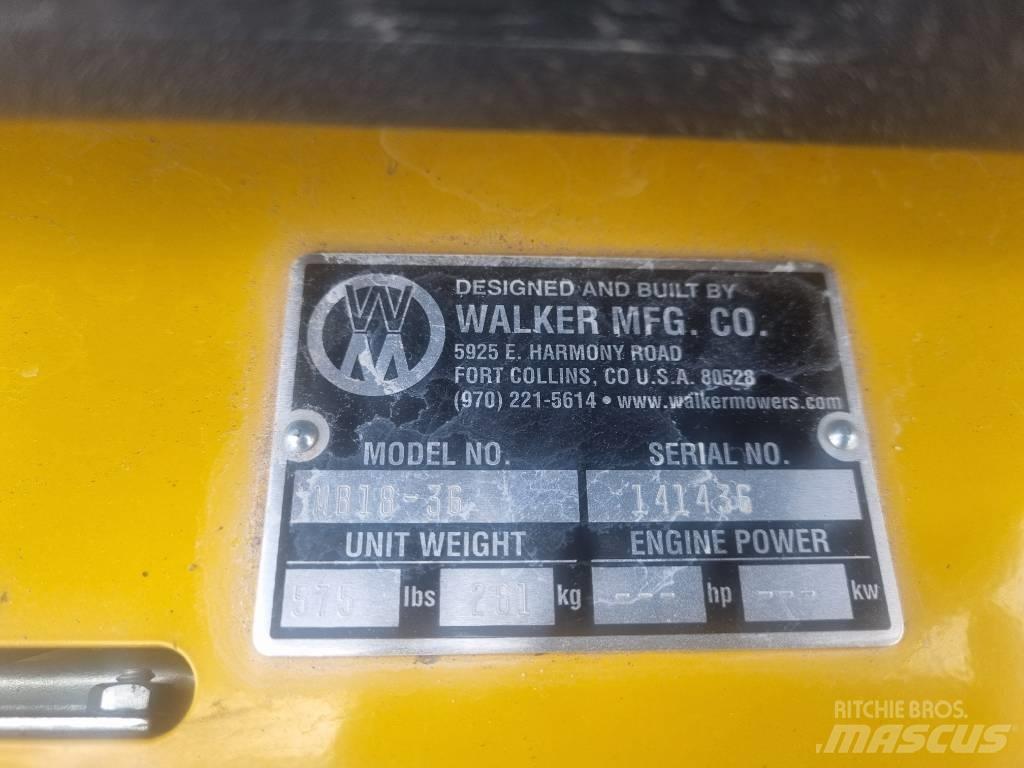 Walker B18 Traktorske kosilice