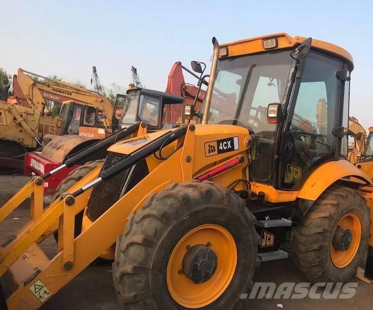 JCB 4CX Rovokopači