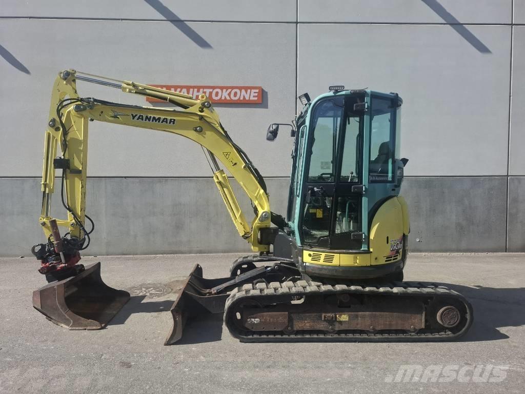 Yanmar Vio 50 U Mini bageri < 7t