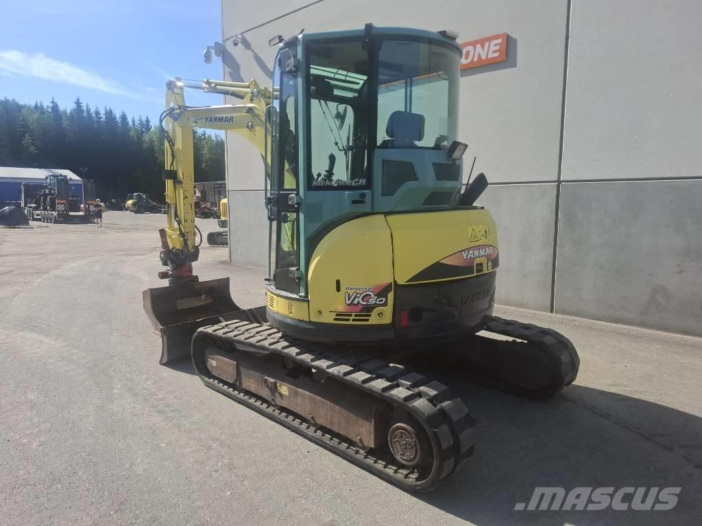 Yanmar Vio 50 U Mini bageri < 7t