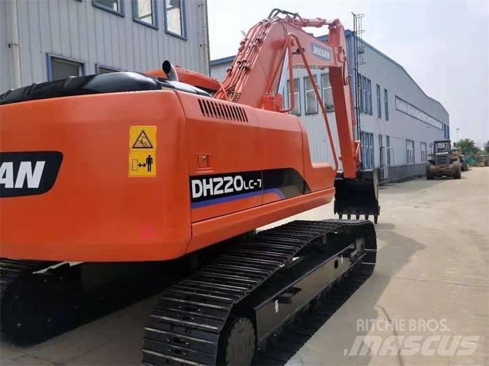 Doosan DH220LC-7 Bageri guseničari