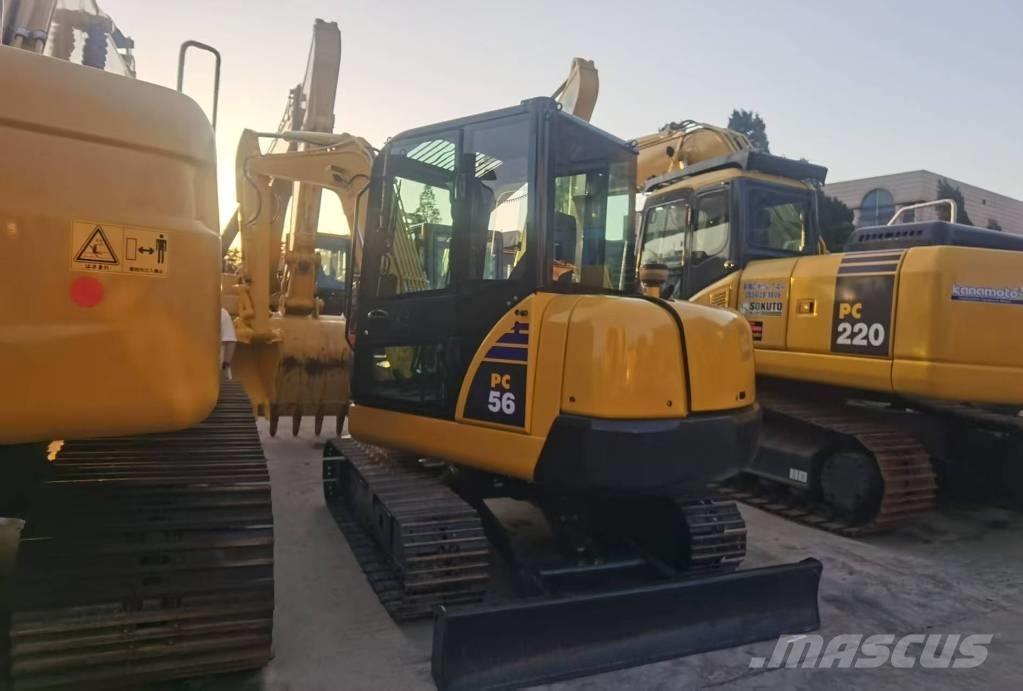 Komatsu PC 56 Mini bageri < 7t