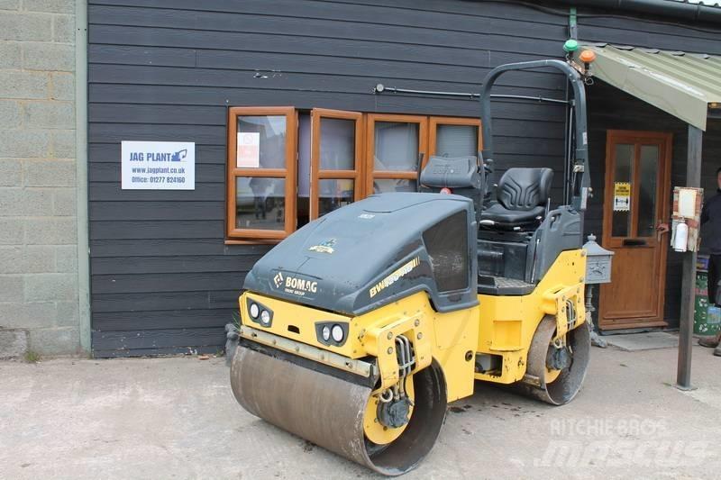Bomag BW 120 AD-5 Valjci sa duplim bubnjem