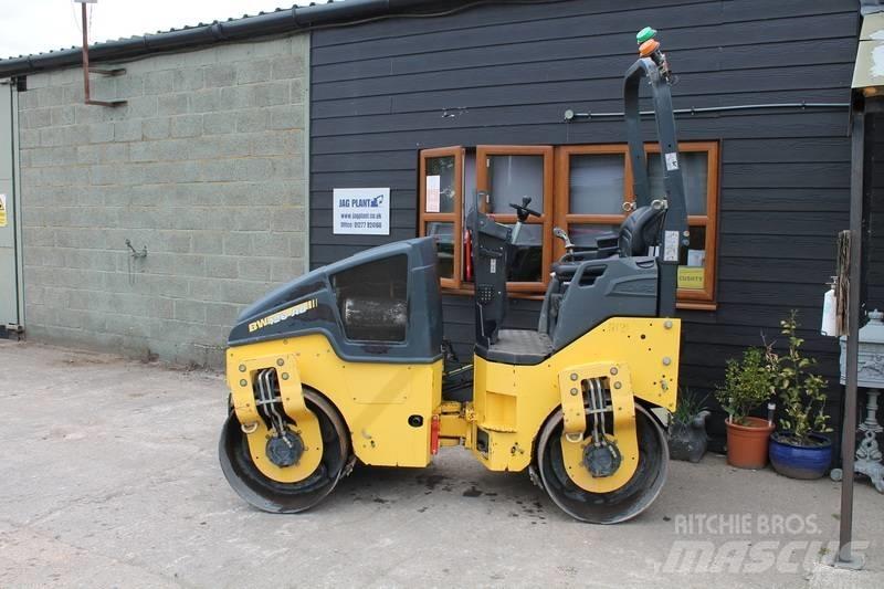 Bomag BW 120 AD-5 Valjci sa duplim bubnjem