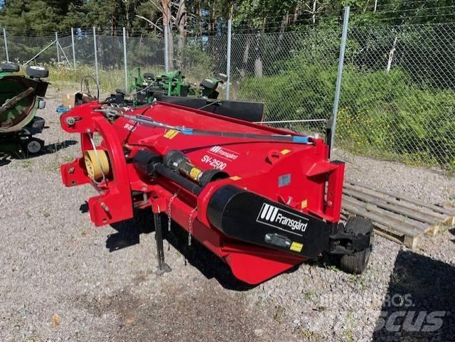 Fransgård SV 2500 Okretači i sakupljači sena