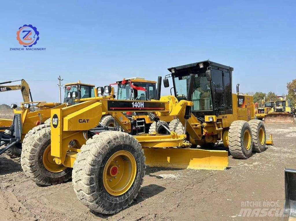 CAT 140 H Grejderi