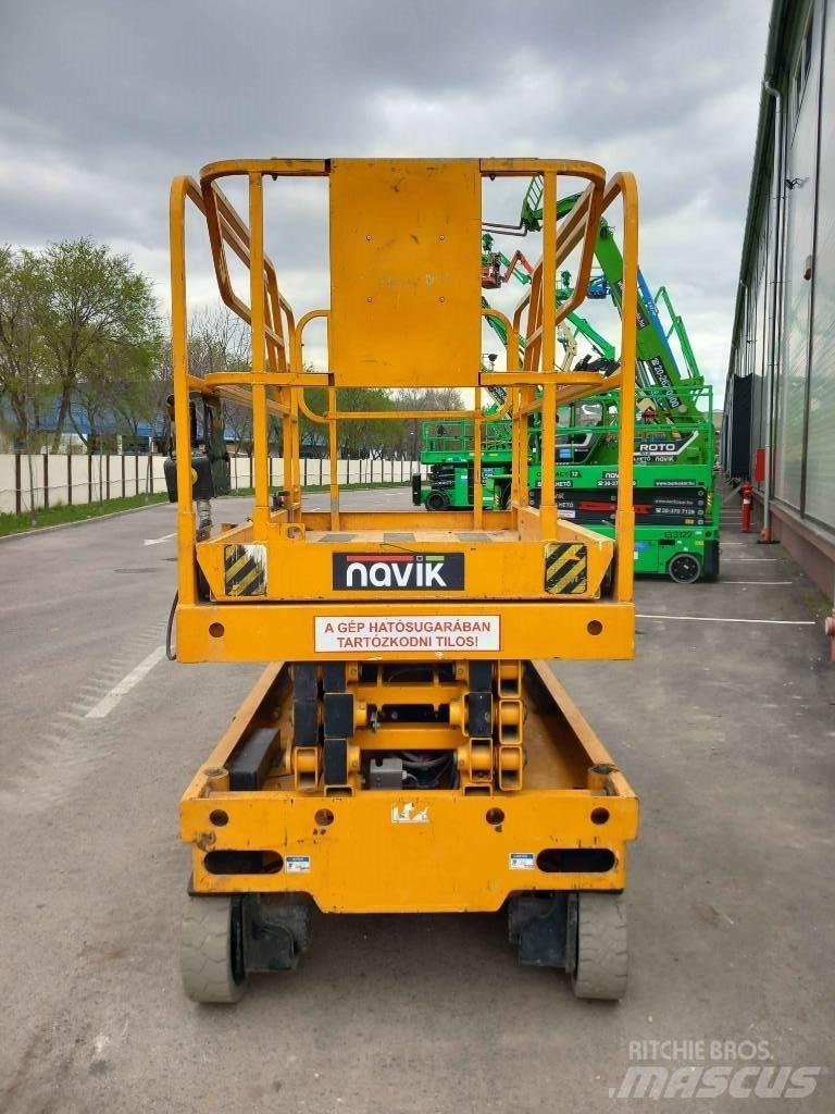 Haulotte Compact 10 Makazaste platforme