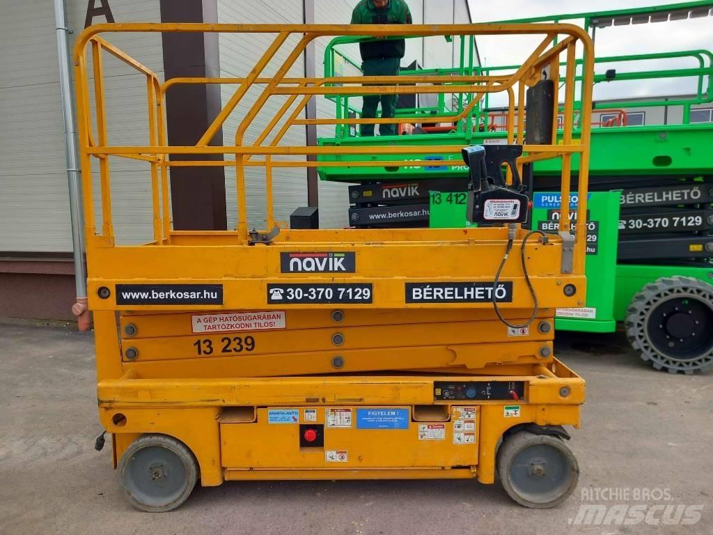 Haulotte Compact 10 Makazaste platforme