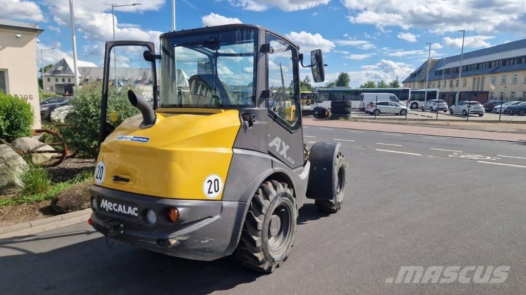 Mecalac AX 850 Utovarivači na točkove