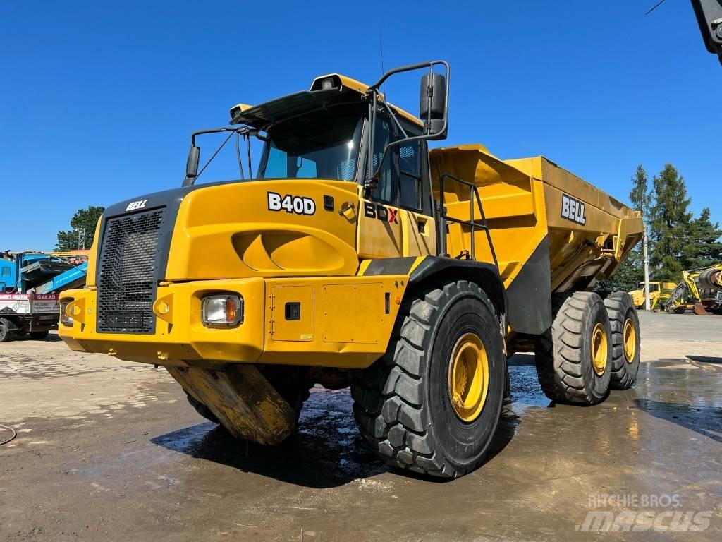 Bell B 40 D Zglobni damperi