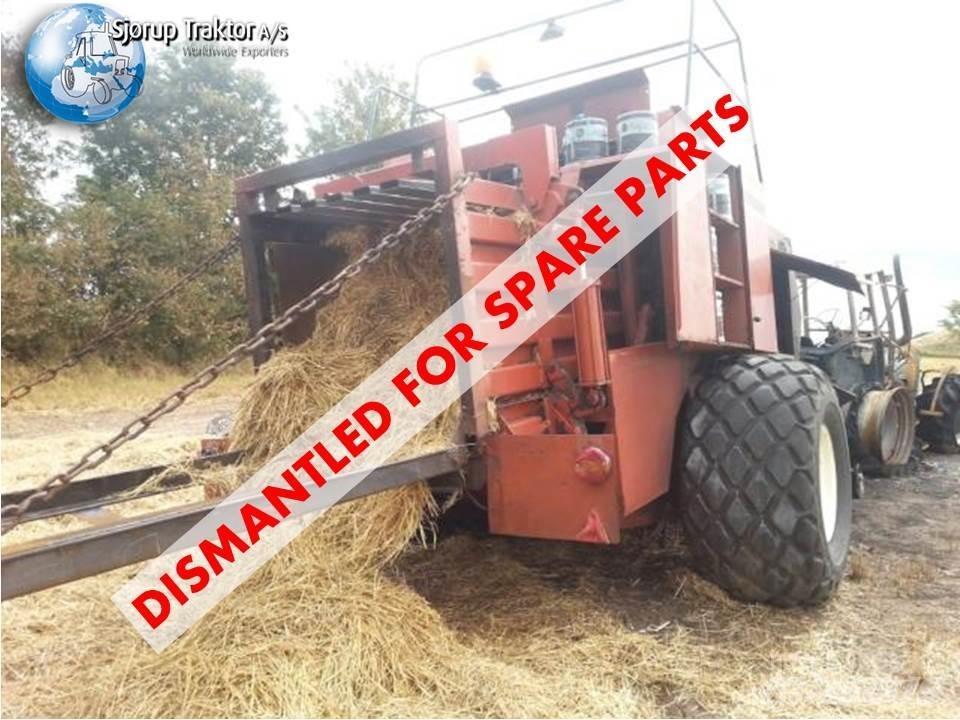 Hesston 4900 Traktori