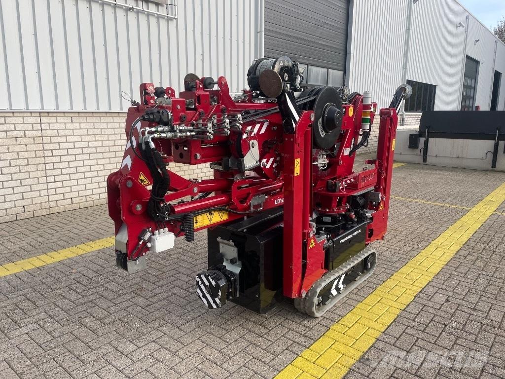 Hoeflon C 4 E Polovni mini kranovi