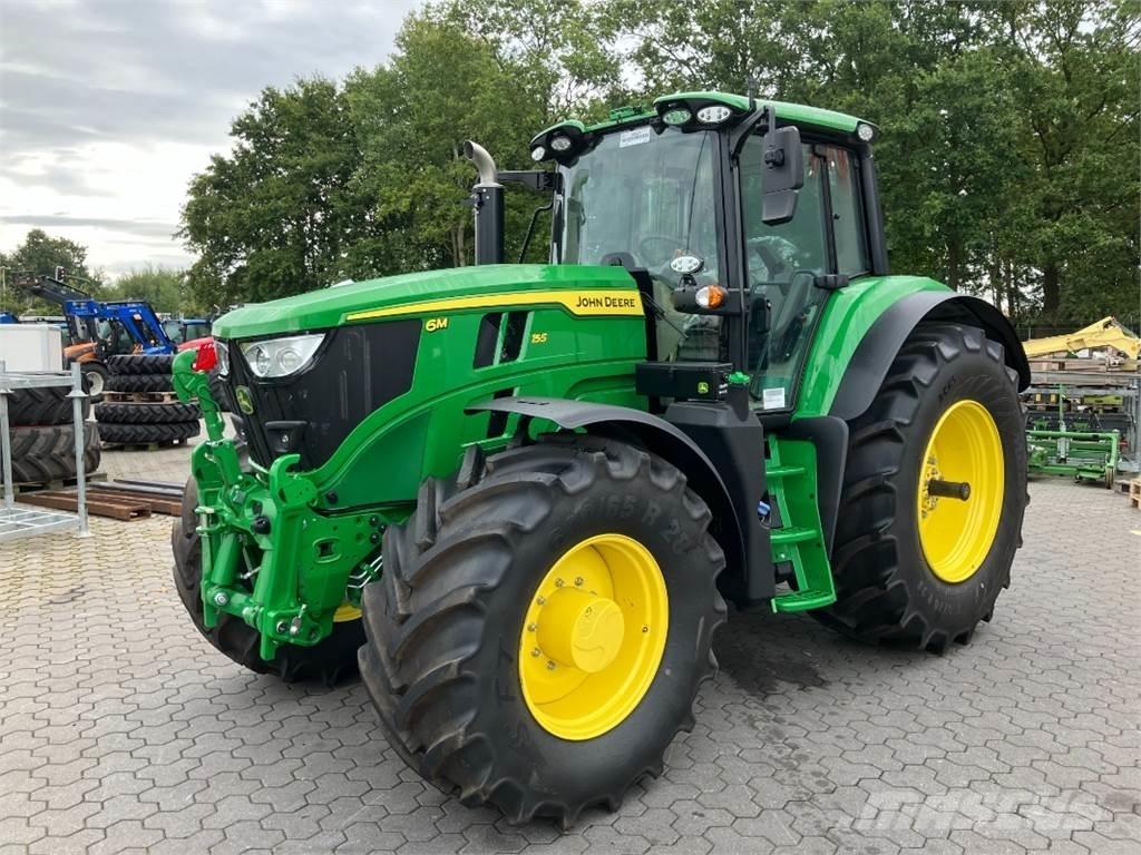 John Deere 6M155 Traktori