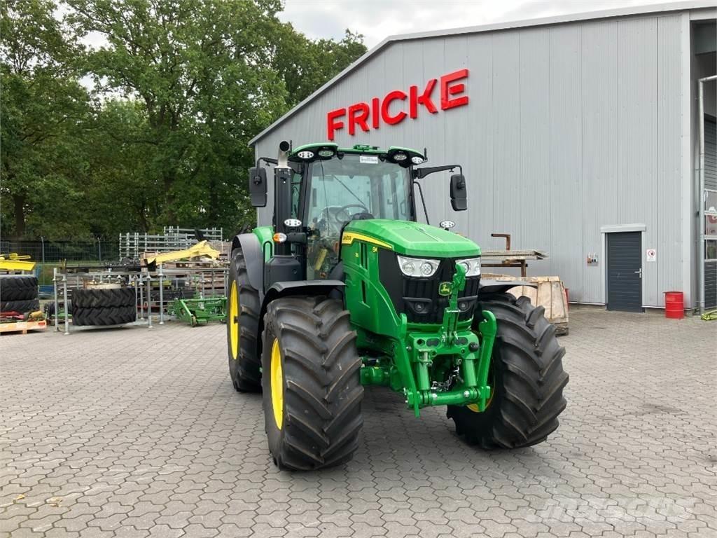 John Deere 6M155 Traktori