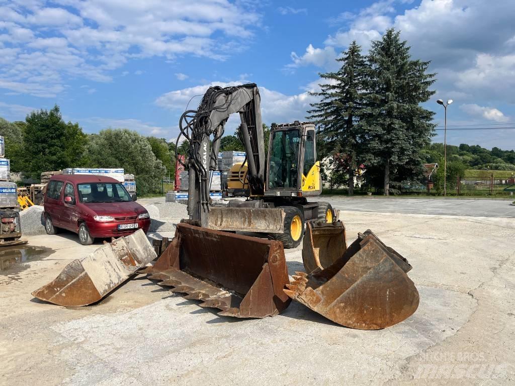 Mecalac 714 MW Bageri točkaši