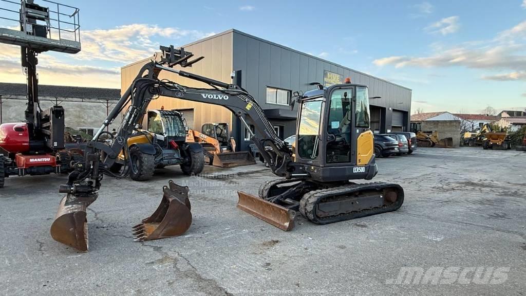 Volvo EC50D Mini bageri < 7t