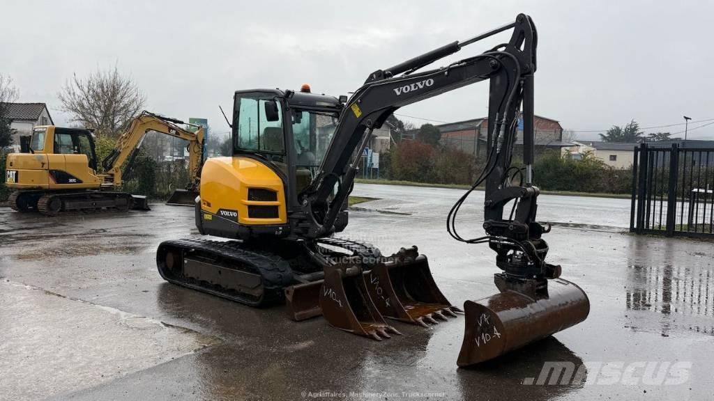 Volvo EC50D Mini bageri < 7t
