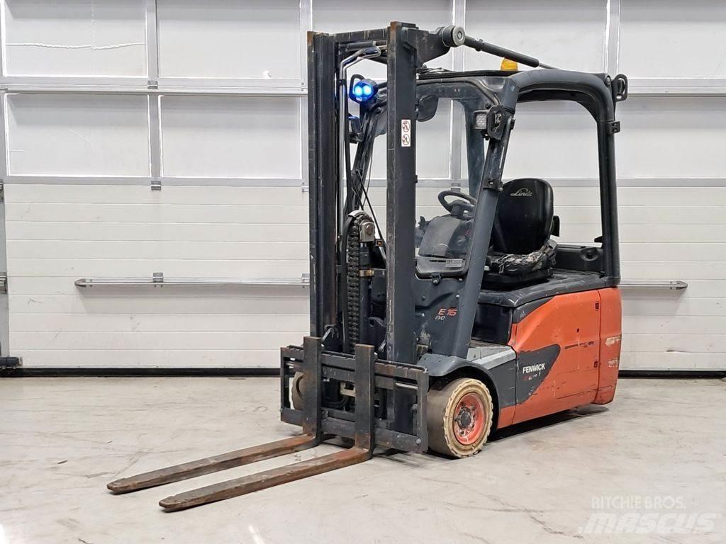 Linde E16-02 Električni viljuškari