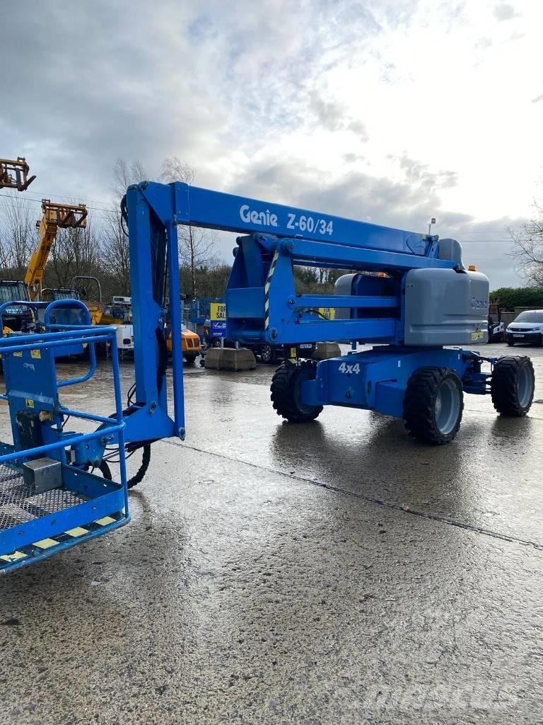 Genie Z 60/34 Zglobne podizne platforme