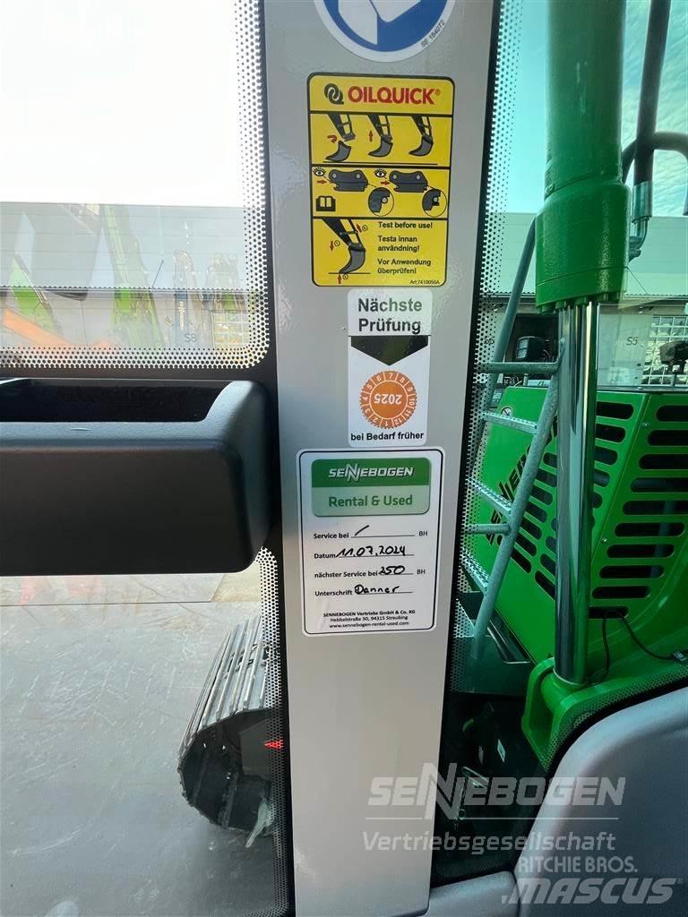 Sennebogen 825 R Bageri za rušenje