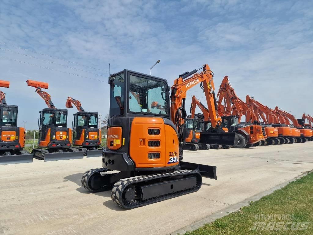 Hitachi ZX 33 U-6 Mini bageri < 7t