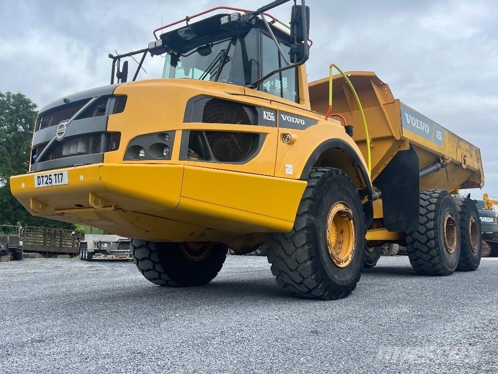Volvo A 25 G Zglobni damperi