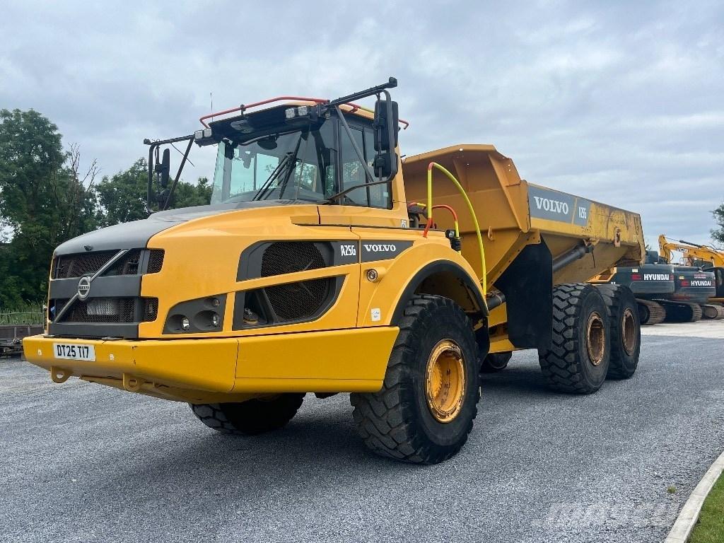 Volvo A 25 G Zglobni damperi