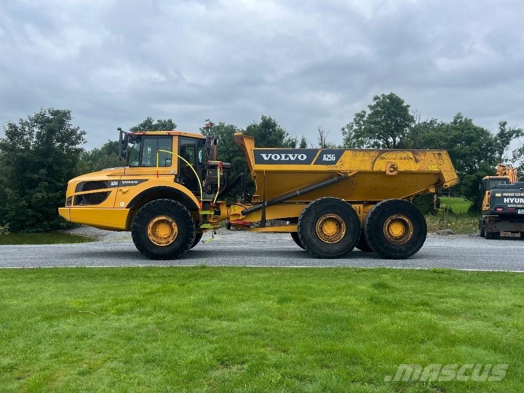 Volvo A 25 G Zglobni damperi