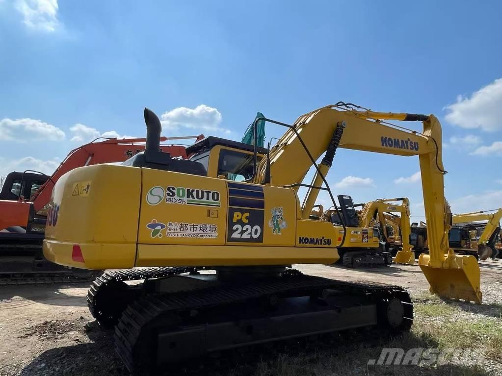 Komatsu PC 220 Bageri guseničari