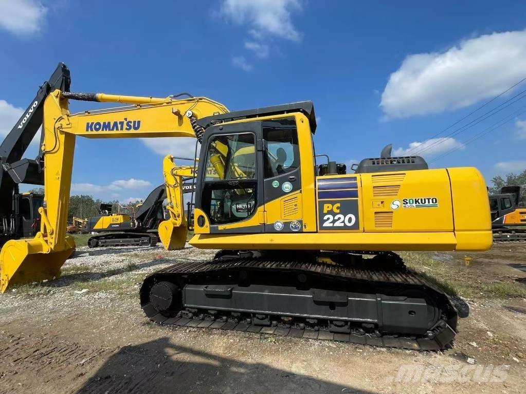 Komatsu PC 220 Bageri guseničari