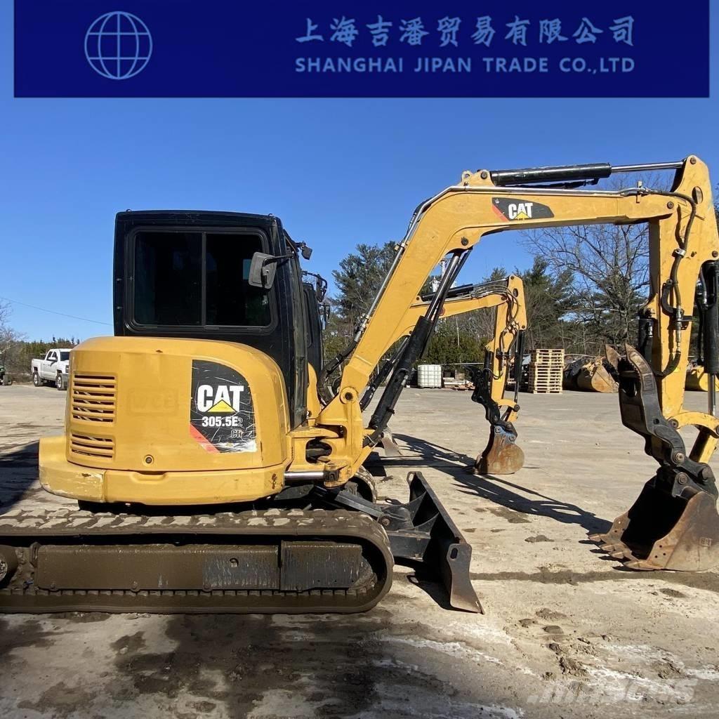 CAT 305.5 E Mini bageri < 7t