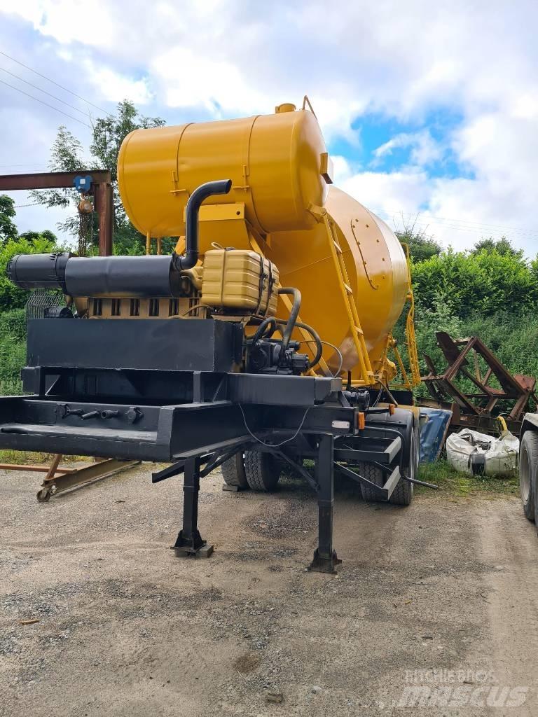  Concrete Mixer Ostale prikolice