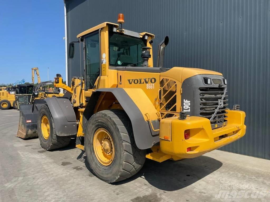 Volvo L90F - 3rd valve Utovarivači na točkove