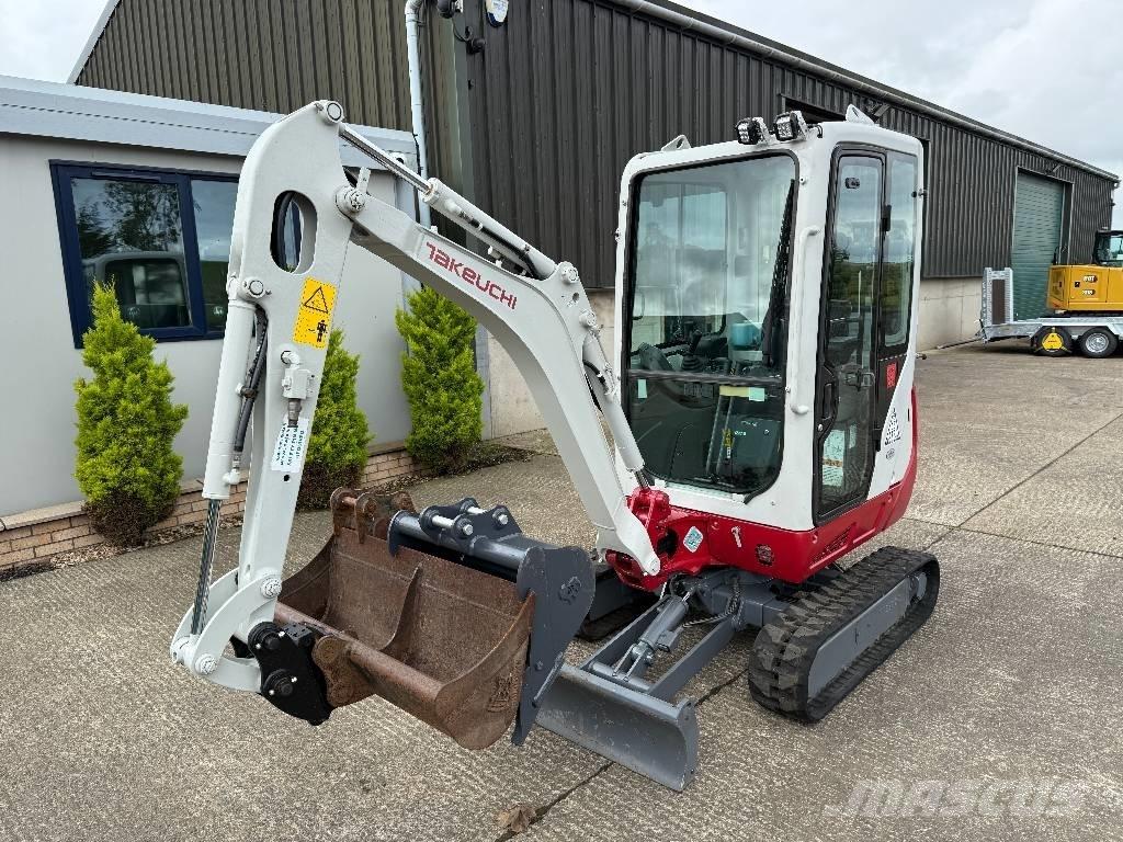 Takeuchi TB 216 Mini bageri < 7t