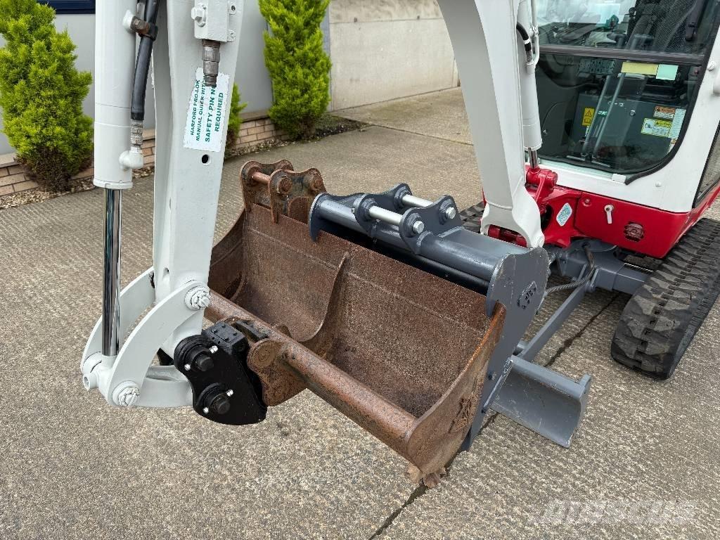 Takeuchi TB 216 Mini bageri < 7t