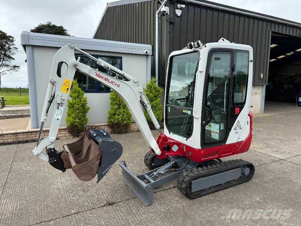 Takeuchi TB 216 Mini bageri < 7t