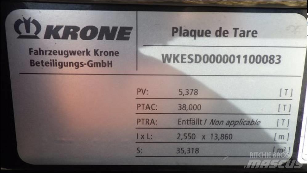 Krone MEGA LINER Ostale poluprikolice