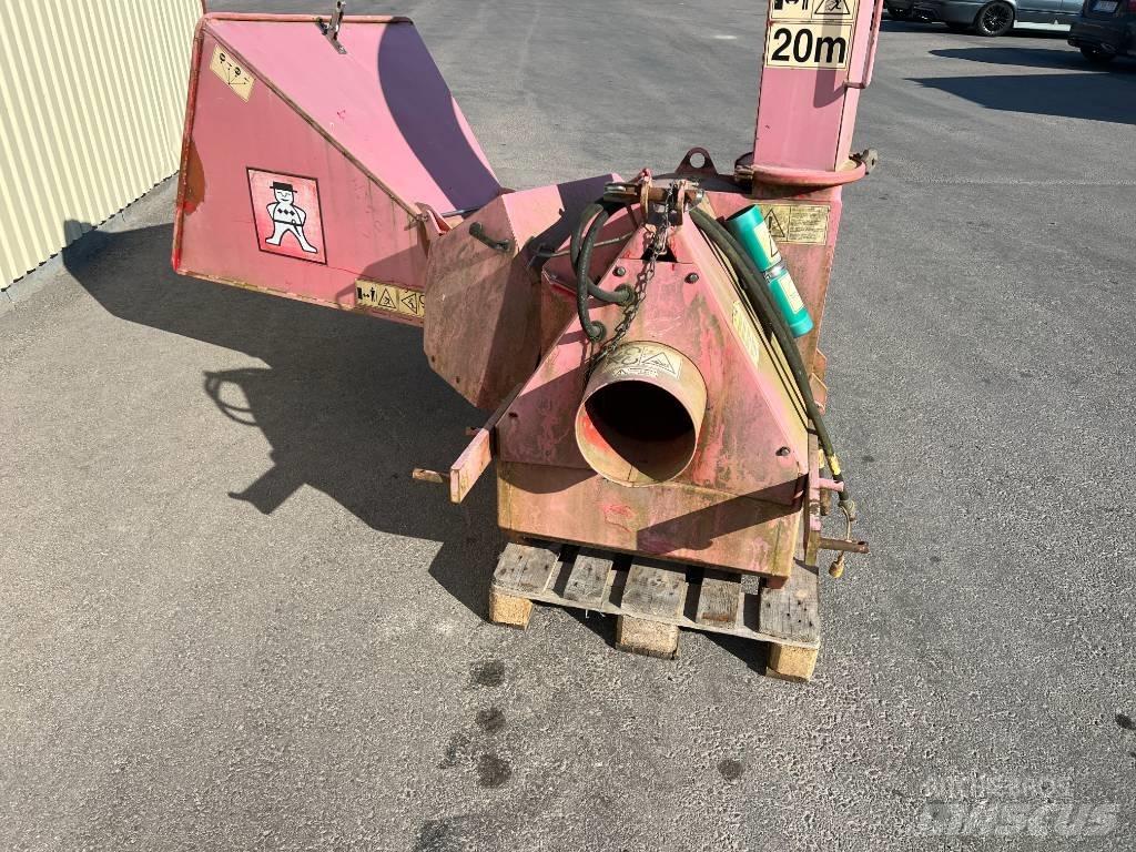 Junkkari HJ 5 G Drobilice drva / čiperi