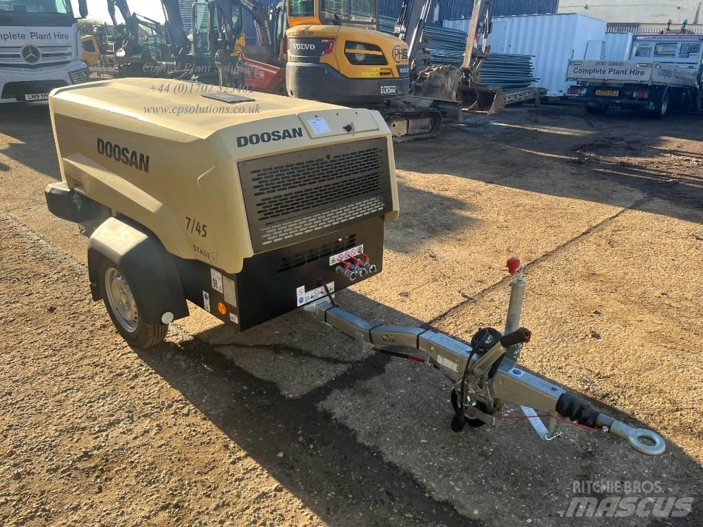 Doosan 7/45 Kompresori