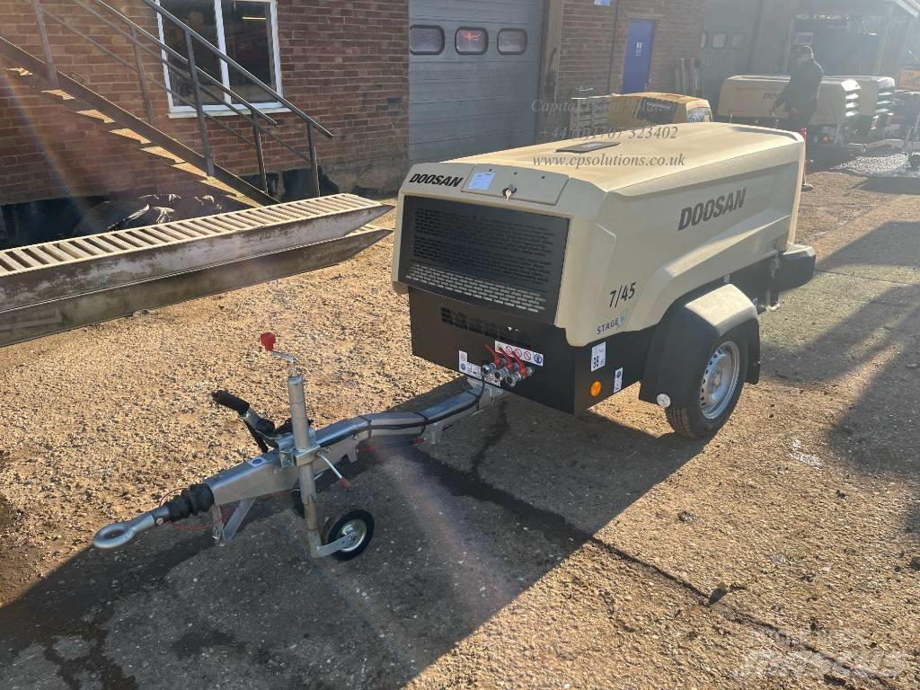 Doosan 7/45 Kompresori
